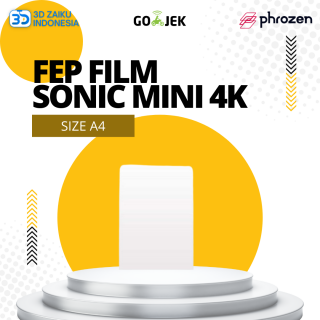 Original Phrozen Sonic Mini 4K Sonic Mighty 4K FEP Film Size A4
